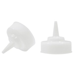 tablecraft 363tc wide tip cap for wide mouth squeeze bottles - individual