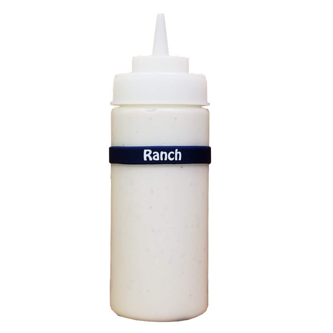 Ranch: Squeeze Bottle Labels: 5 Pack