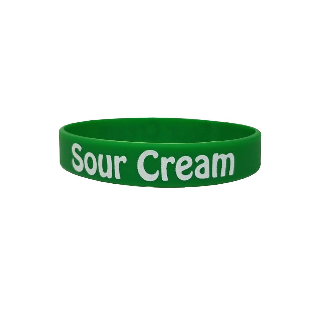 Sour Cream: Squeeze Bottle Labels: 4 Pack