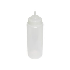 thunder group squeeze bottle, 32-ounce, clear