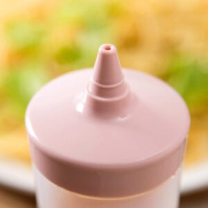 3pcs Cereal Dispenser Tip Squeeze Bottle Small Bbq Sauce Bottle Sauce Container with Lid Ketchup Squeeze Bottle Sauce Bottles Squeeze Bottles Ketchup Bottle With Cover Honey Bottle