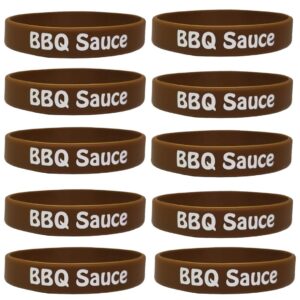 BBQ Sauce: Squeeze Bottle Labels: 10 pack