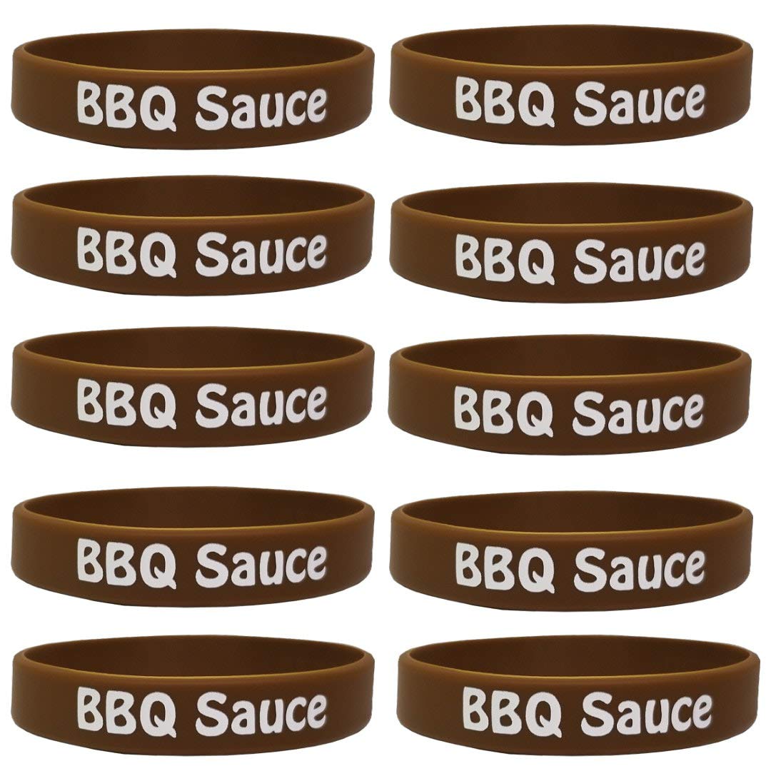 BBQ Sauce: Squeeze Bottle Labels: 10 pack