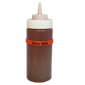 BBQ Kit A: Squeeze Bottle Labels