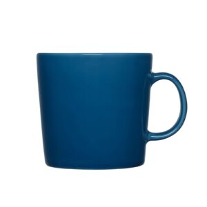 iittala teema 1062246 mug, 1.2 fl oz (0.4 l), vintage blue