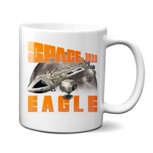 future of flight space 1999 eagle 11oz mug