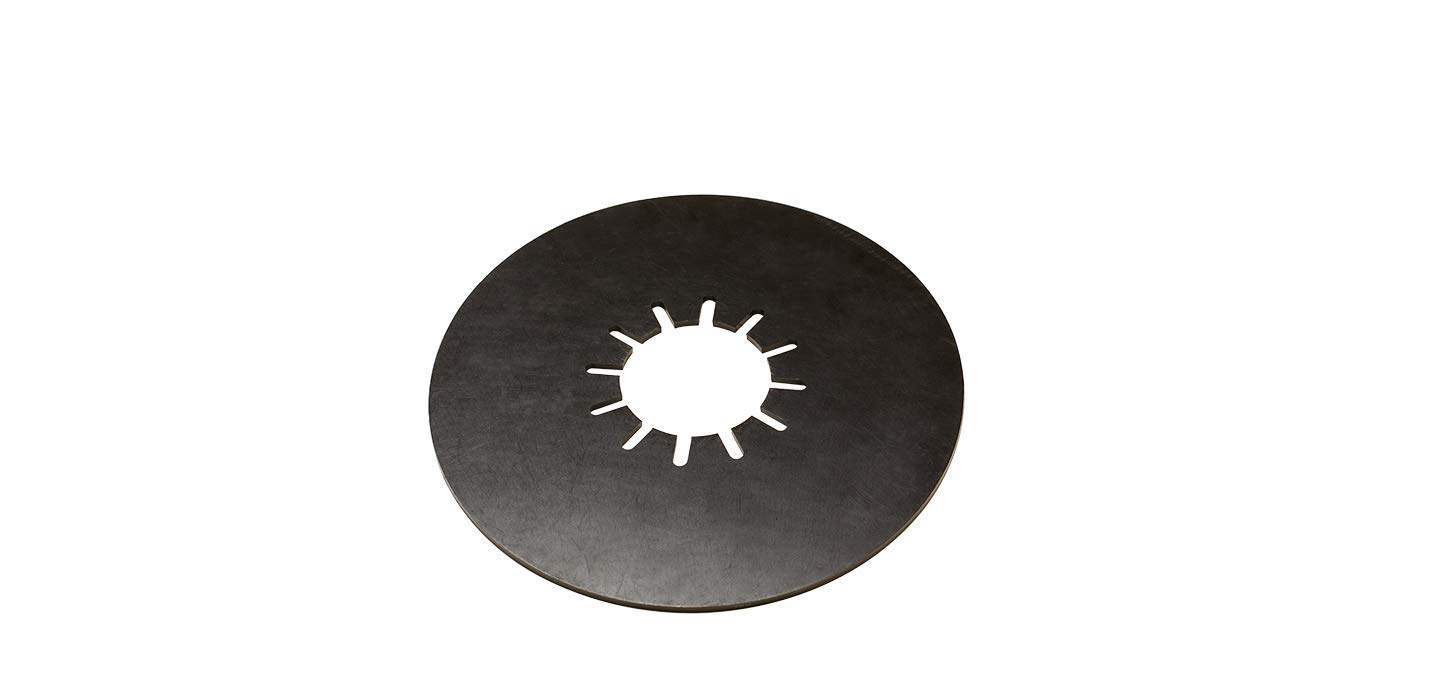 Graphite Lube Plate