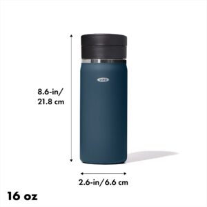 OXO Good Grips 16oz Travel Coffee Mug With Leakproof SimplyClean™ Lid - Dark Cobalt