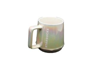 starbucks white drip 2019 holiday 12 fl oz cermic mug