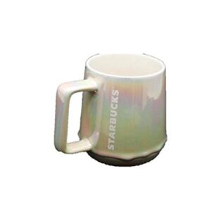 Starbucks White Drip 2019 Holiday 12 Fl Oz Cermic Mug