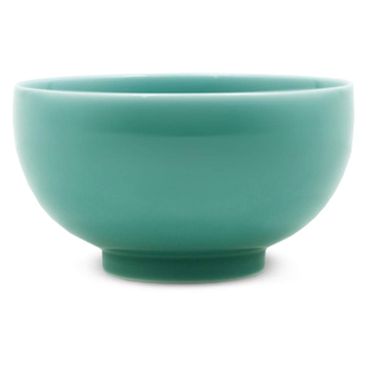 Hakusan Porcelain 6 Size Deep Men Bowl, Celadon, Φ7.1 x 3.7 inches (18 x 9.5 cm), 50.1 fl oz (1,500 ml), Hasami Yaki, Made in Japan