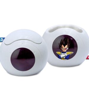 ABYstyle - DRAGON BALL - Mug 3D - Heat Change - VEGETA Spaceship