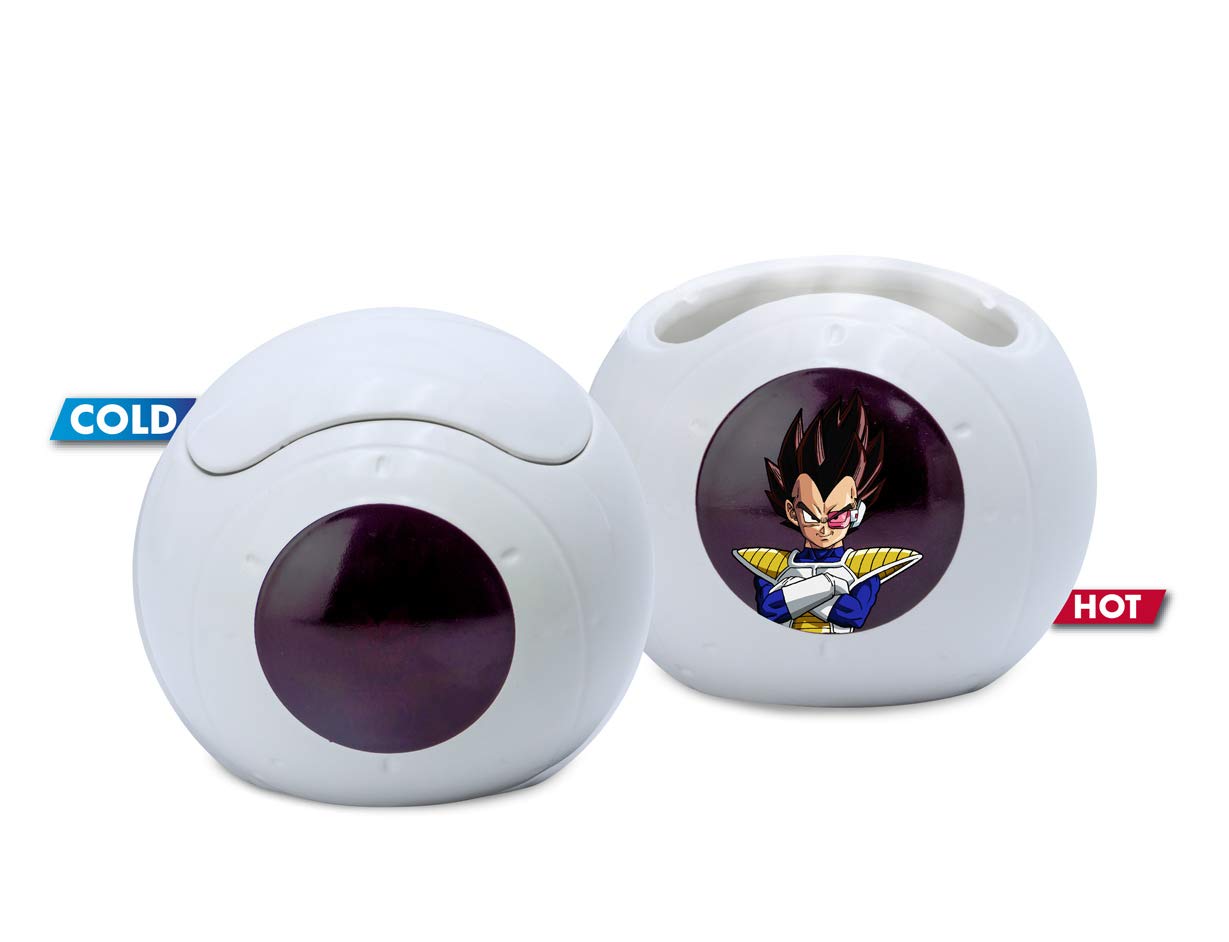 ABYstyle - DRAGON BALL - Mug 3D - Heat Change - VEGETA Spaceship