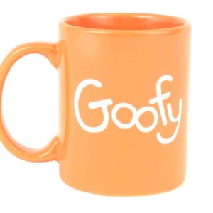Disney Goofy Full Face 3d 11oz. Ceramic Mug