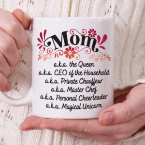 Funny Mom Coffee Mug, Mother's Day Cup, Birthday Gift For Mama from Daughter Son