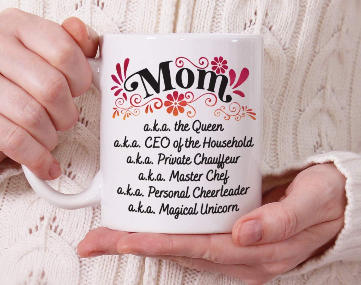 Funny Mom Coffee Mug, Mother's Day Cup, Birthday Gift For Mama from Daughter Son