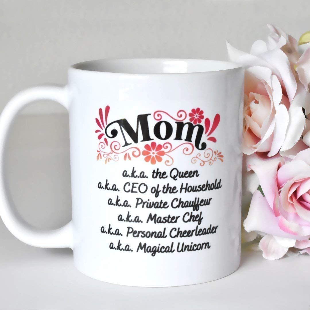 Funny Mom Coffee Mug, Mother's Day Cup, Birthday Gift For Mama from Daughter Son