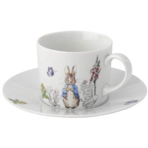 peter rabbit original cup & saucer
