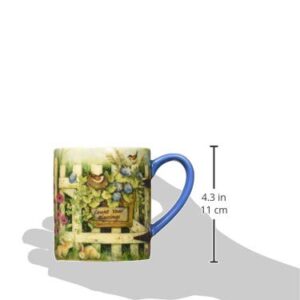 Lang Garden Gate 14 oz. Mug by Susan Winget (10995021062), 1 Count (Pack of 1), Multicolored