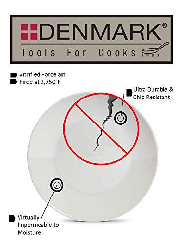 Denmark White Catering 4 Pack Dinnerware Sets- Parties, Weddings, Holiday, 4 Pack Tall 20 Ounce Latte Mug