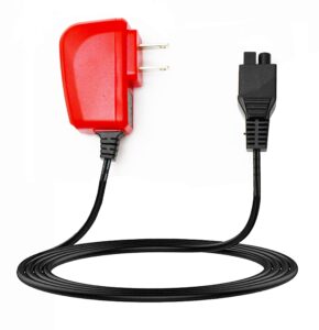 charger for dirt devil versa cordless 3-in-1 stick vacuum part number 440013094 ac charger for bd22025