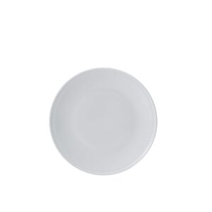 Mikasa Loria 16-Piece Bone China Dinnerware Set - Dishwasher & Microwave Safe, Service for 4, White