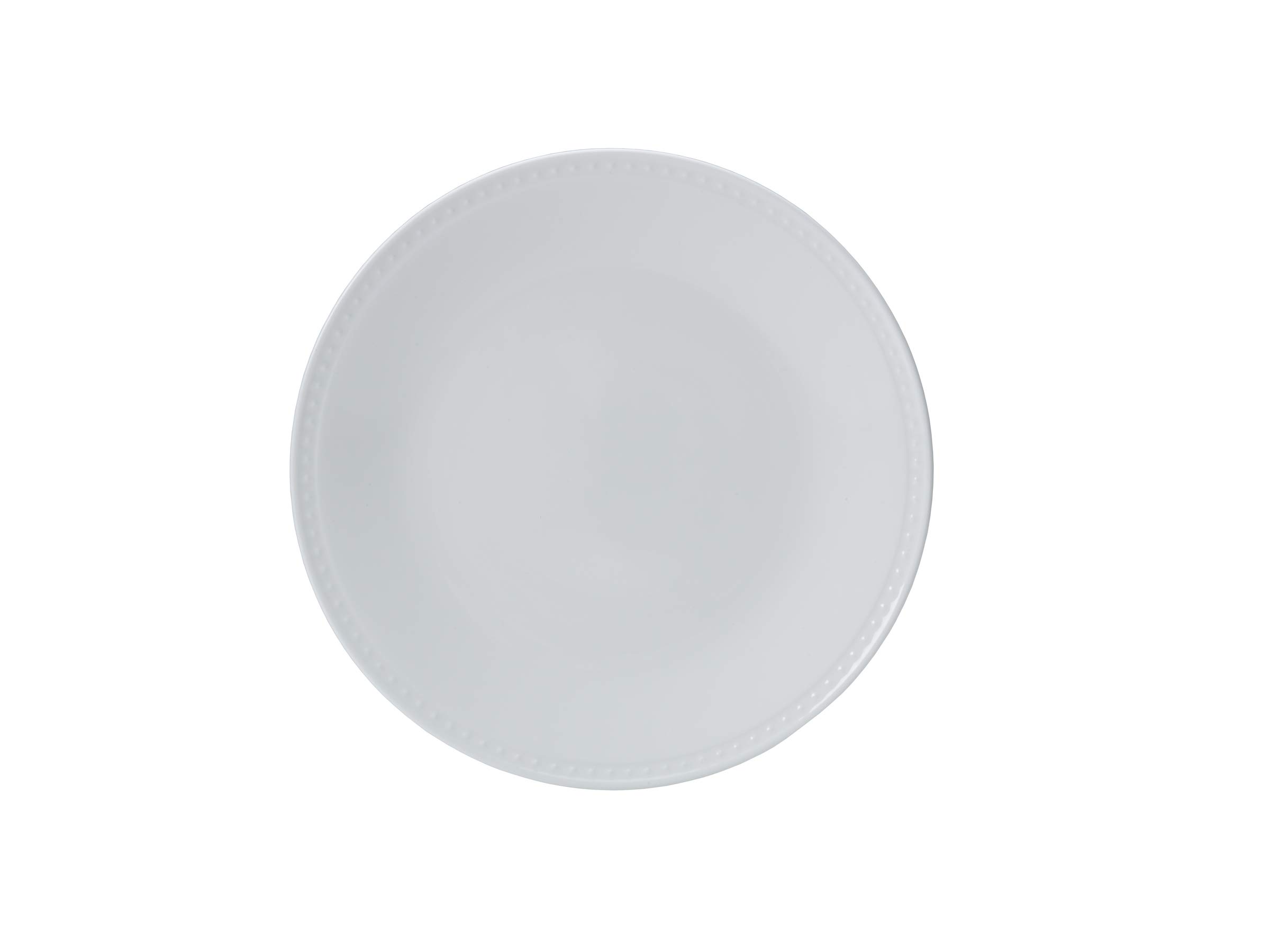 Mikasa Loria 16-Piece Bone China Dinnerware Set - Dishwasher & Microwave Safe, Service for 4, White