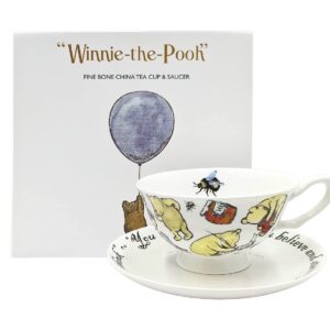TeaCups London Winnie The Pooh Tea Cup & Saucer