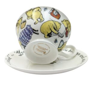 TeaCups London Winnie The Pooh Tea Cup & Saucer