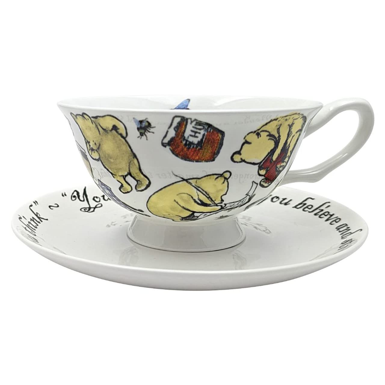 TeaCups London Winnie The Pooh Tea Cup & Saucer