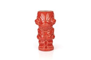 geeki tikis star wars admiral ackbar mug | official star wars collectible tiki style ceramic cup | holds 19 ounces