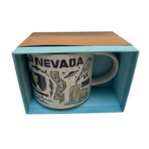 Starbucks Been There Series Nevada Ceramic Coffee Mug, 14 Oz