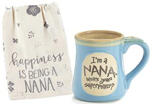nana gifts set coffee mug 18 oz and nana kitchen dish towel bundle grandma gift for nana grandmother mug set
