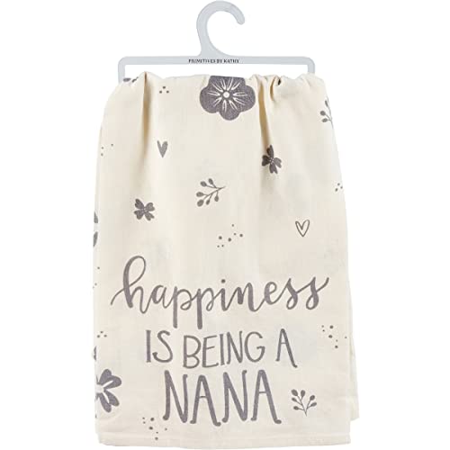 Nana Gifts Set Coffee Mug 18 oz And Nana Kitchen Dish Towel Bundle Grandma Gift for Nana Grandmother Mug Set