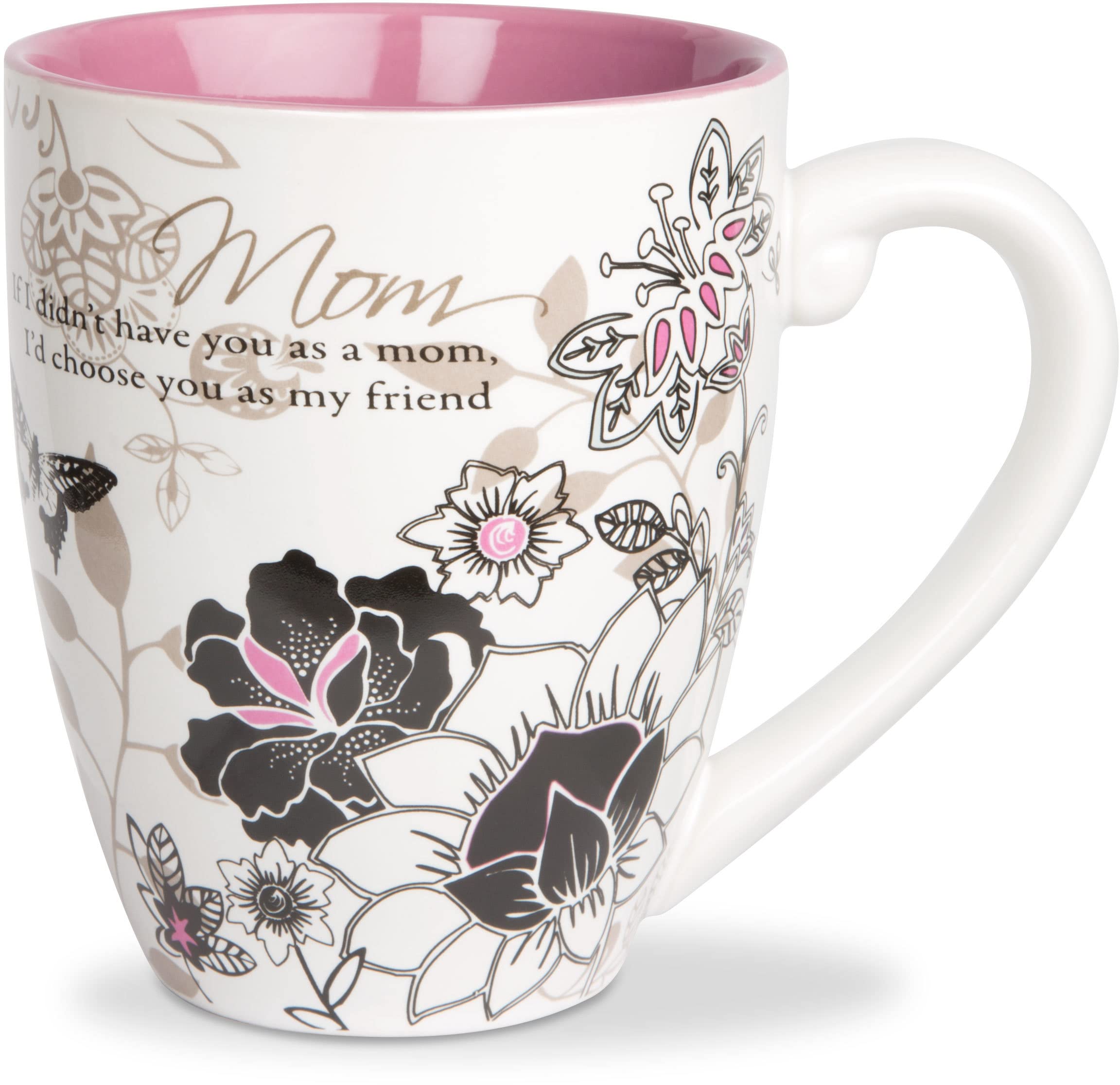 Mark My Words "Mom" Mug, 20-Ounce