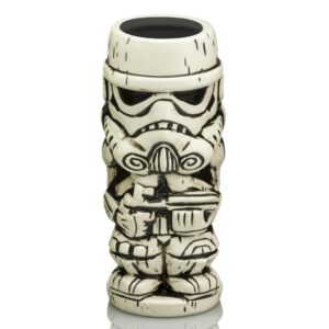 geeki tikis star wars stormtrooper v2 ceramic mug | holds 15 ounces