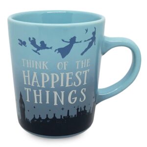 disney peter pan ''happiest things'' mug