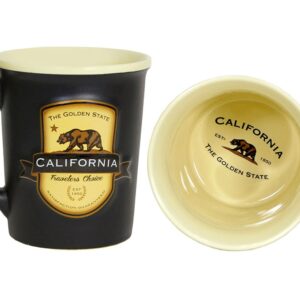 Americaware - State of California Souvenir Ceramic Coffee Mug / Cup - 18oz