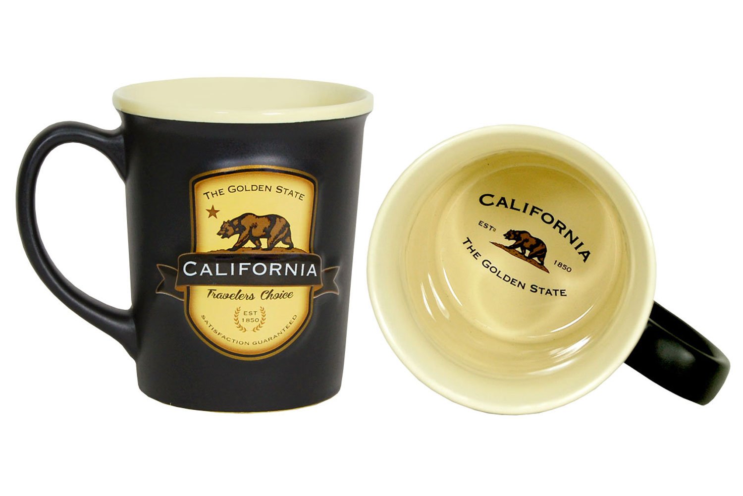 Americaware - State of California Souvenir Ceramic Coffee Mug / Cup - 18oz