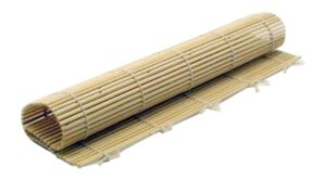japanbargain 1574, sushi roller bamboo sushi rolling mat maker 10.5 inch square, 1 pack