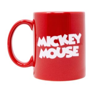 Disney Mickey Mouse Face 11 Ounce Mug