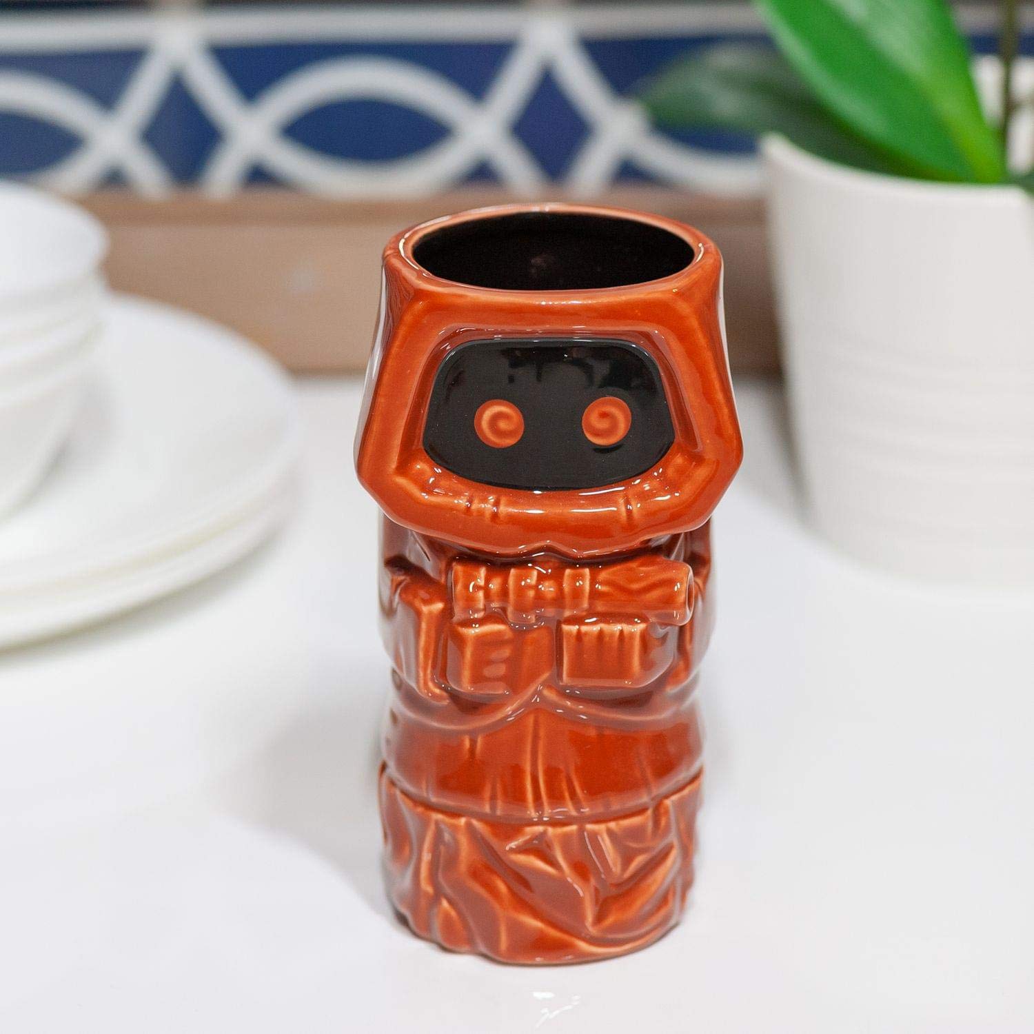 STAR WARS Geeki Tikis Jawa Mug | Crafted Ceramic | Holds 14 Ounces