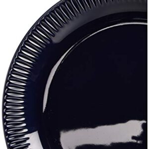 Lenox Navy Profile Stoneware 4-Piece Accent Plate Set, 3.90 LB