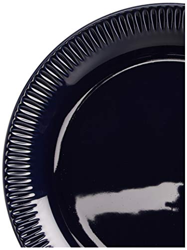 Lenox Navy Profile Stoneware 4-Piece Accent Plate Set, 3.90 LB