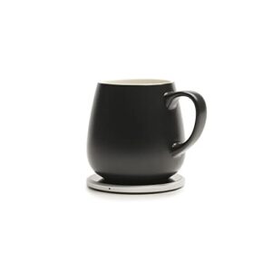 ohom ui plus - self heating mug set - inkstone black