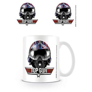 top gun - maverick helmet ceramic mug 315ml