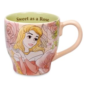 disney aurora ''sweet as a rose'' mug - sleeping beauty