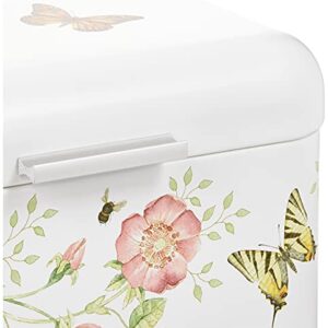 Lenox Butterfly Meadow Breadbox, 2.55 LB, Multi