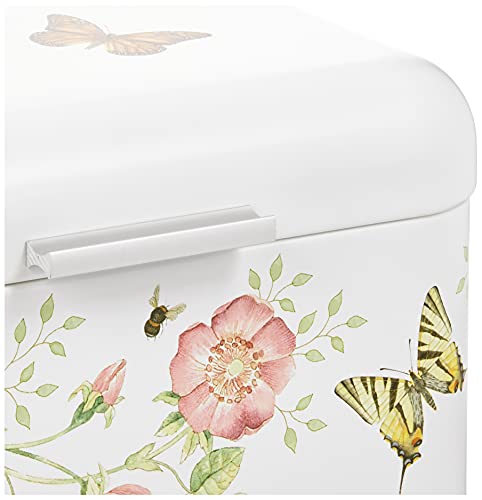 Lenox Butterfly Meadow Breadbox, 2.55 LB, Multi