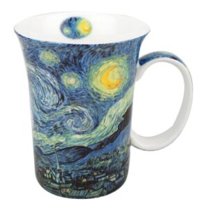 McIntosh Trading Van Gogh Set of 4 Mugs